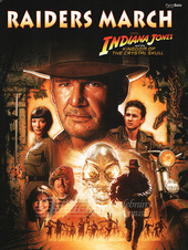 Raiders March from Indiana Jones and the Kingdom of the Crystal Skull for Piano Solo